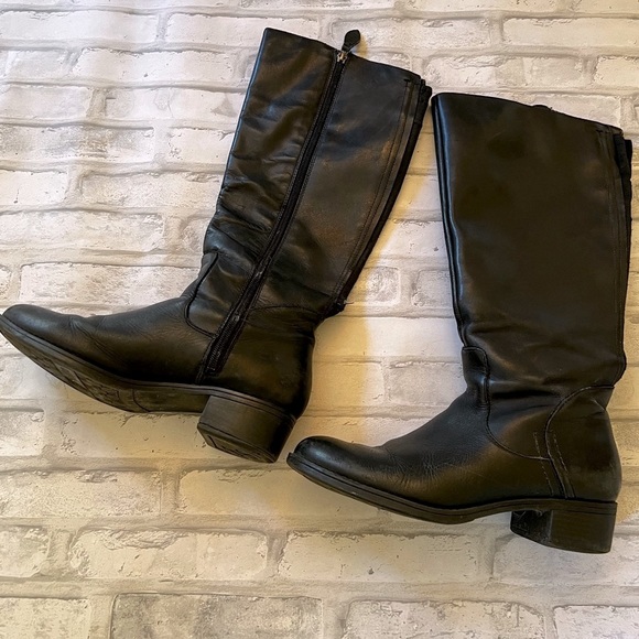 Franco Sarto Leather Boots - Picture 2 of 6